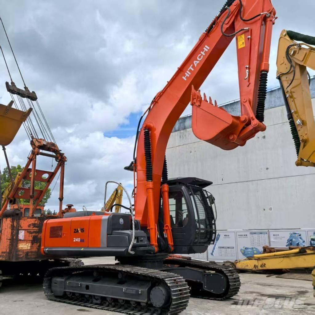 Hitachi ZX 240 HG Bageri gusjeničari
