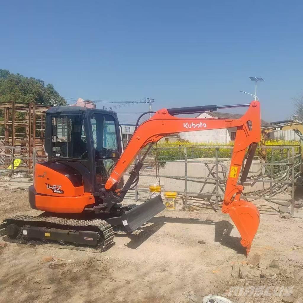 Kubota U 27 Mini bageri <7t