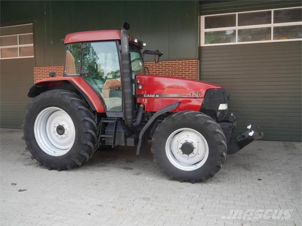Case IH MX 120 Traktori