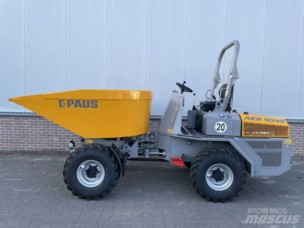 Paus AKR 9040 Demperi za gradilišta