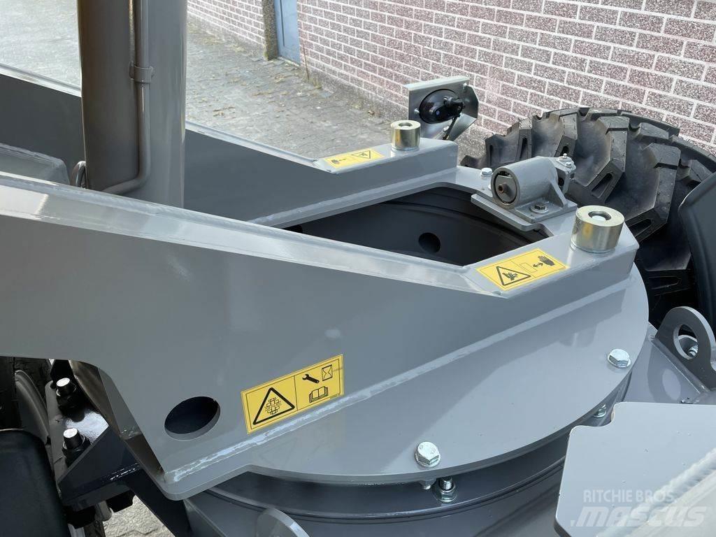 Paus AKR 9040 Demperi za gradilišta