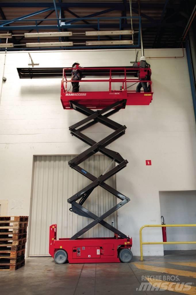 Manitou 100 SEC Škaraste platforme