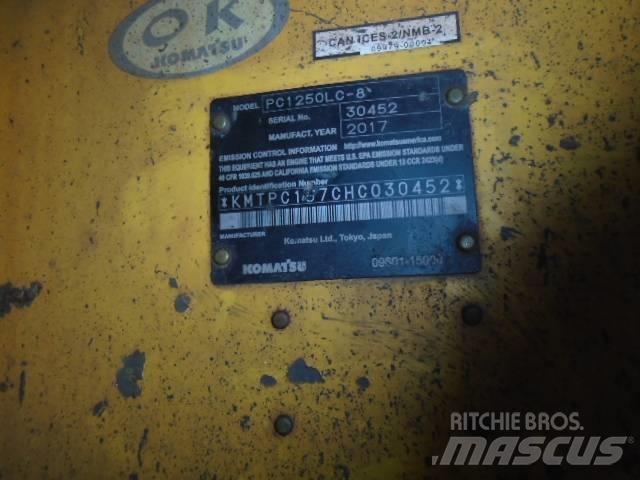 Komatsu PC1250LC-8 Bageri gusjeničari
