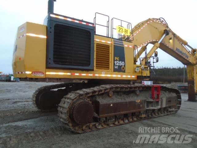 Komatsu PC1250LC-8 Bageri gusjeničari