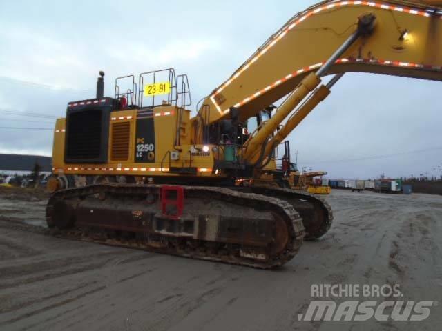 Komatsu PC1250LC-8 Bageri gusjeničari