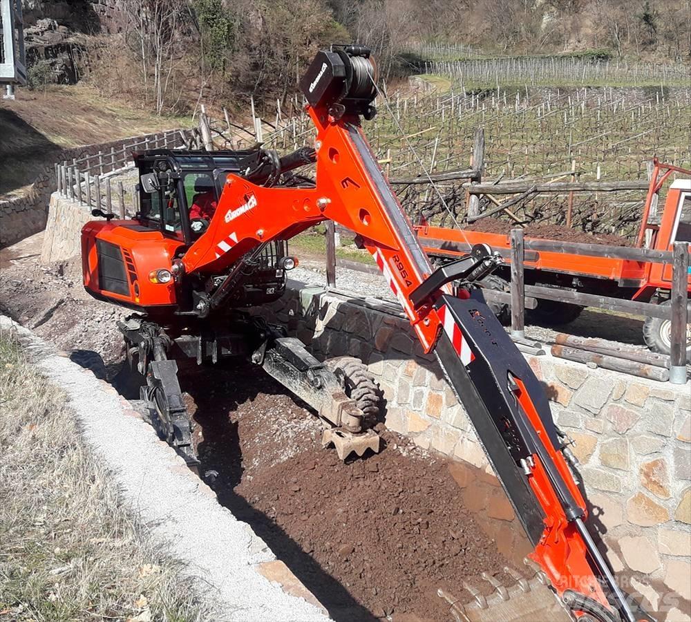 Euromach R955 Super Amfibijski bageri