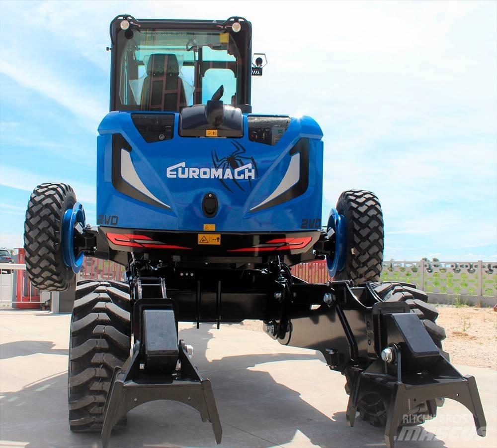 Euromach R955 Super Amfibijski bageri