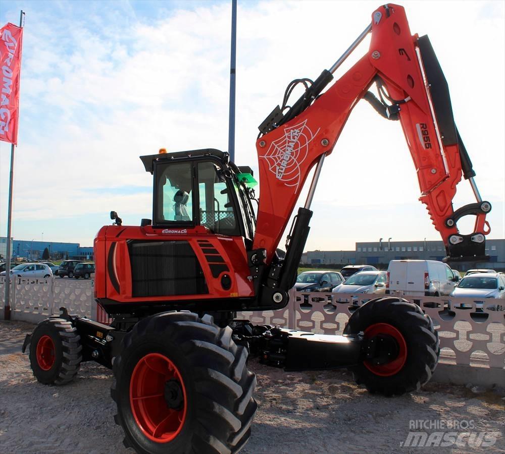 Euromach R955 Super Amfibijski bageri