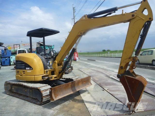 CAT 304CCR Mini bageri <7t