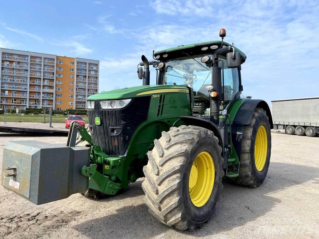 John Deere 7310R Traktori