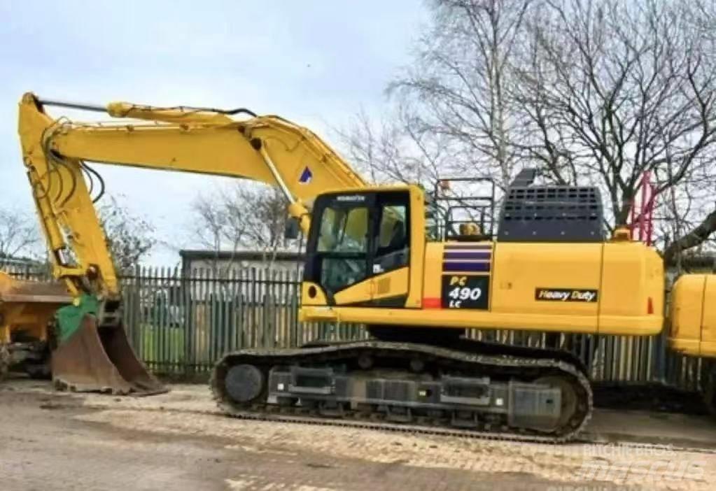 Komatsu PC 490 LC Bageri gusjeničari