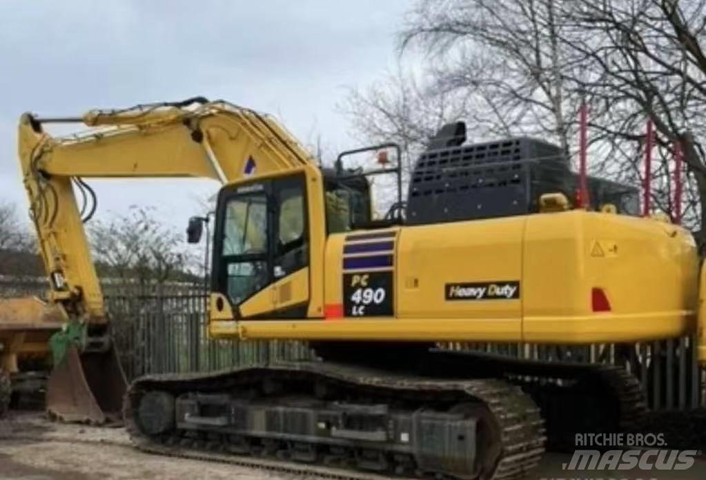 Komatsu PC 490 LC Bageri gusjeničari