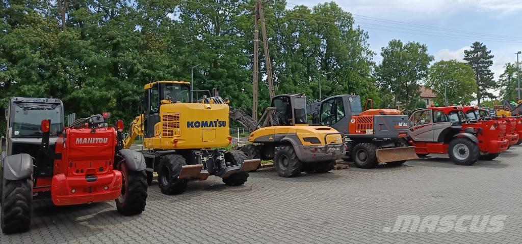 Atlas 140 W Bageri na kotačima