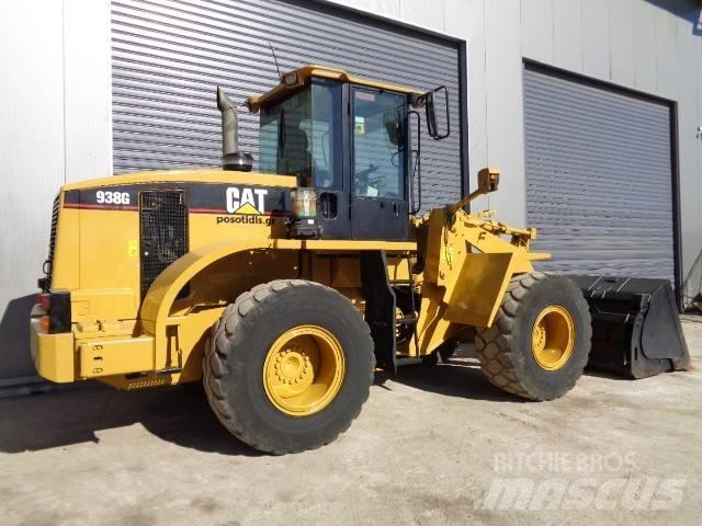 CAT 938 G II Utovarivači na kotačima