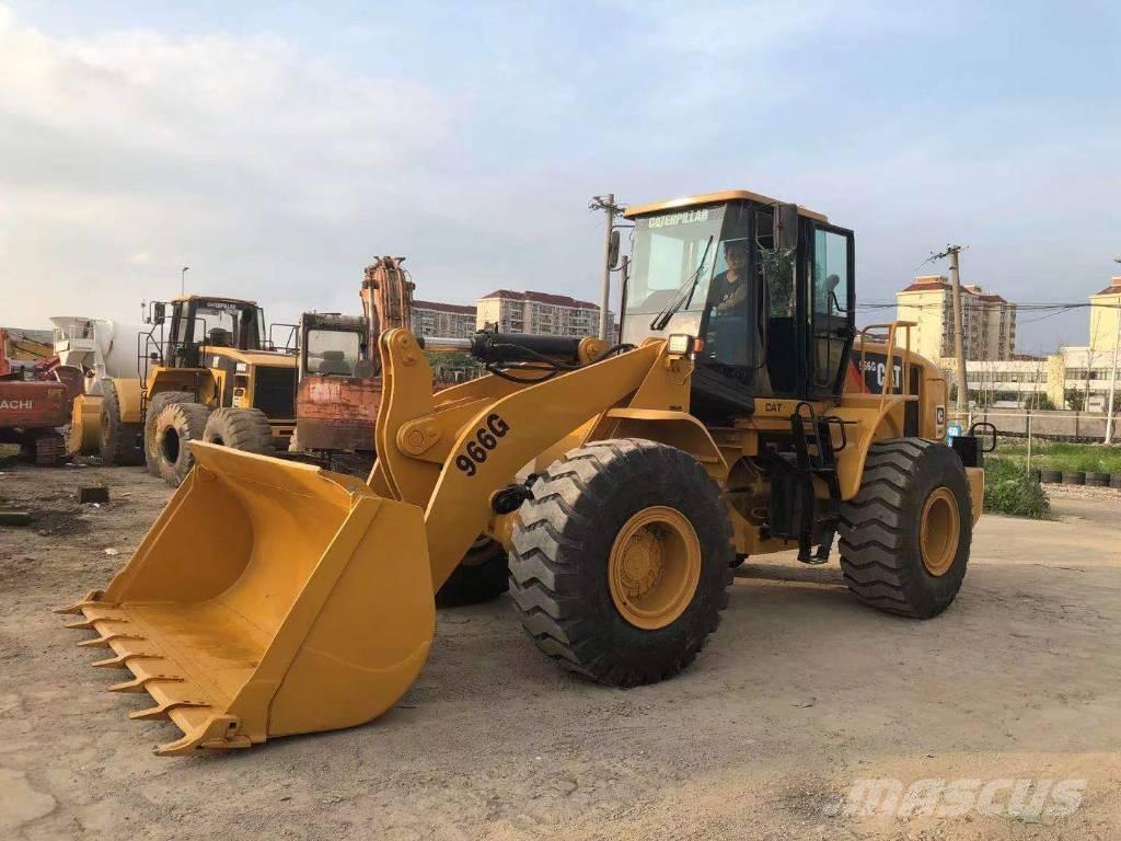 CAT 966 G Utovarivači na kotačima