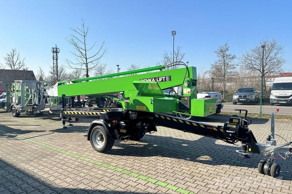 Denka-Lift DK 25 Vučne prikolice se podiznom košarom