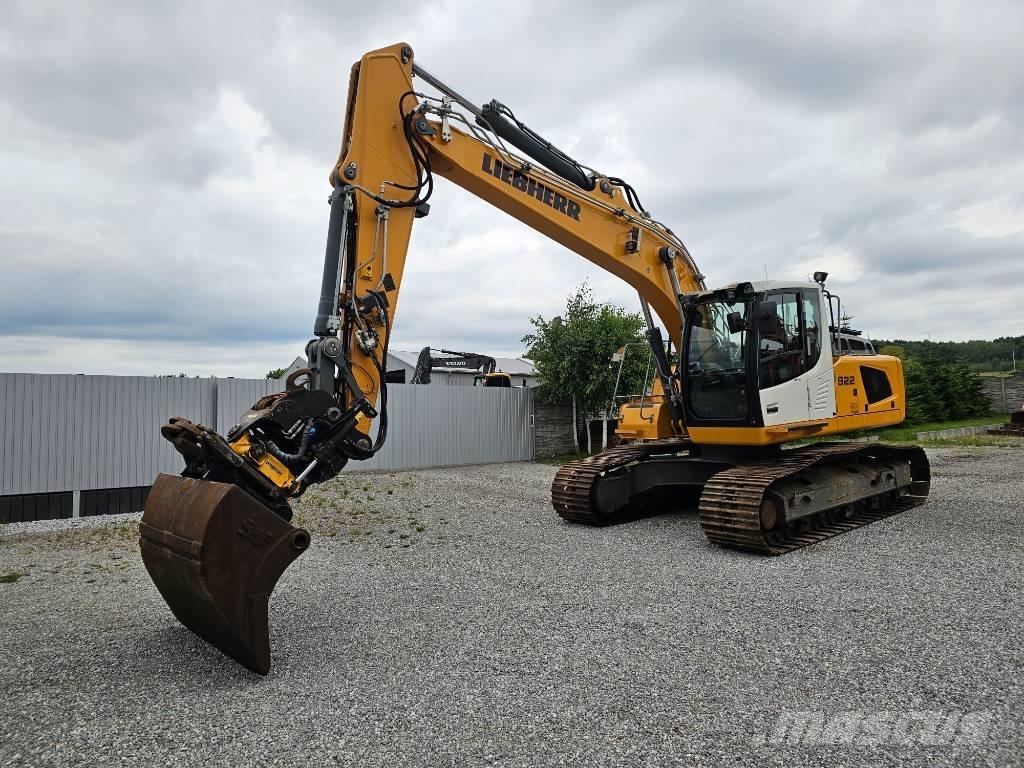 Liebherr R 922 LC Bageri gusjeničari
