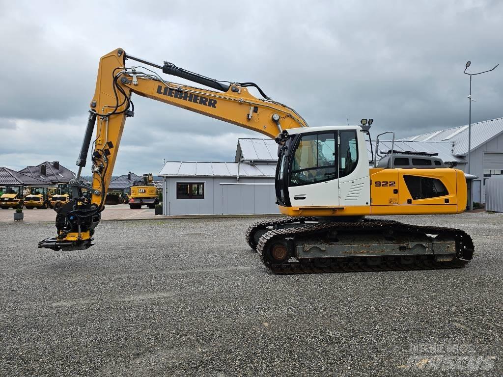 Liebherr R 922 LC Bageri gusjeničari