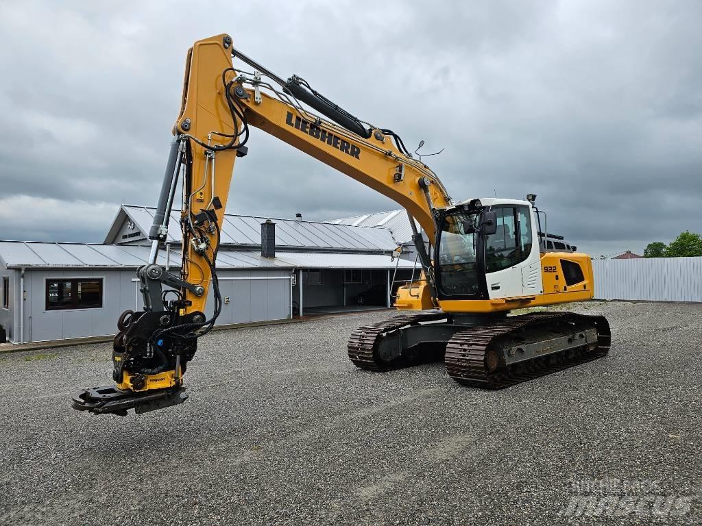 Liebherr R 922 LC Bageri gusjeničari