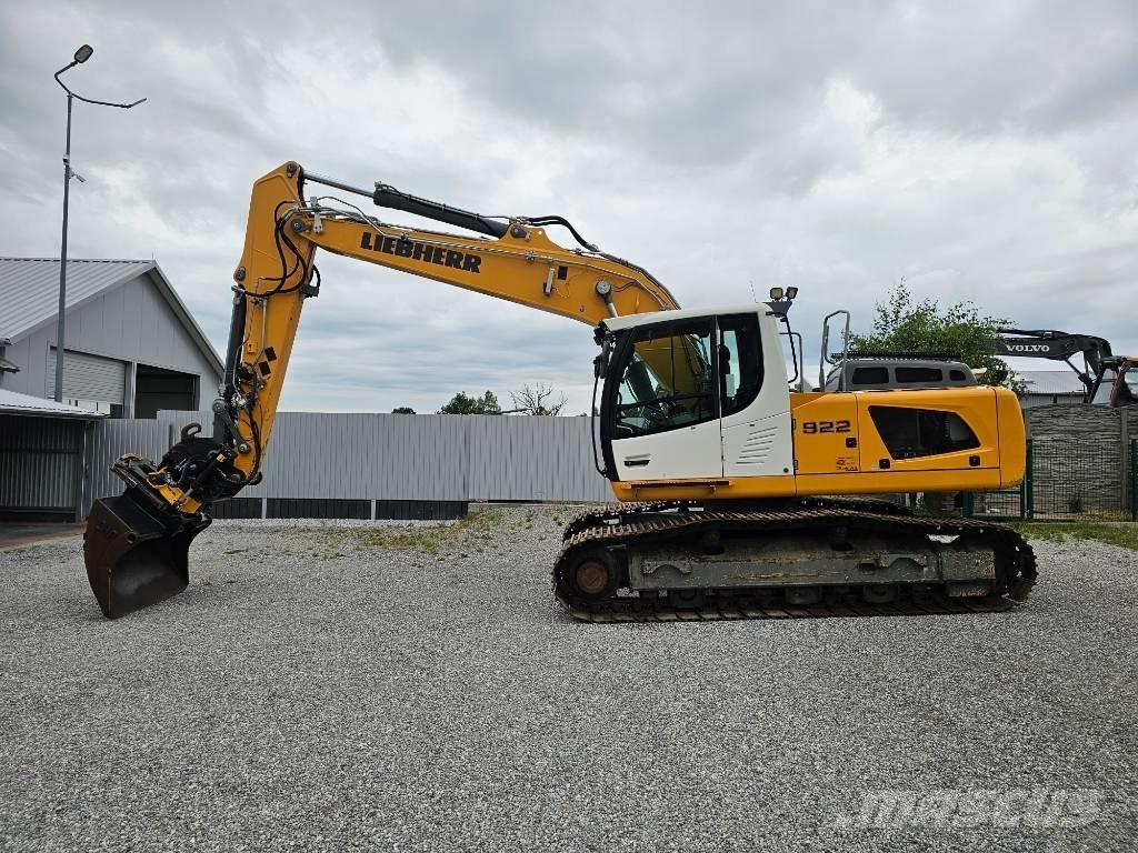 Liebherr R 922 LC Bageri gusjeničari