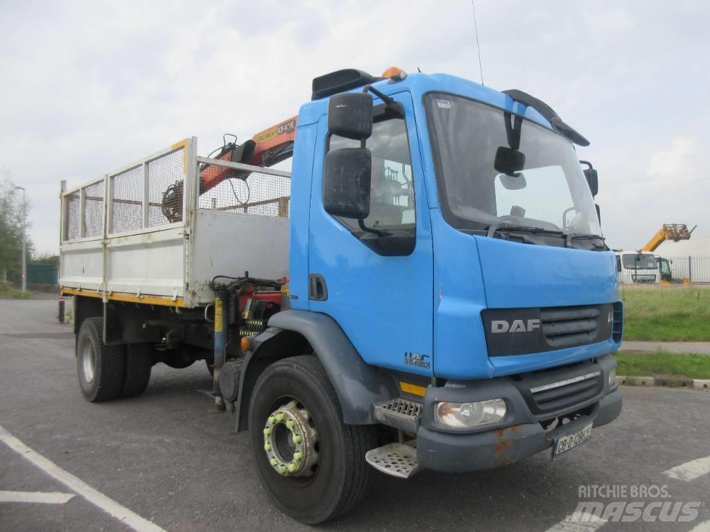 DAF 55.220 Kamioni sa kranom
