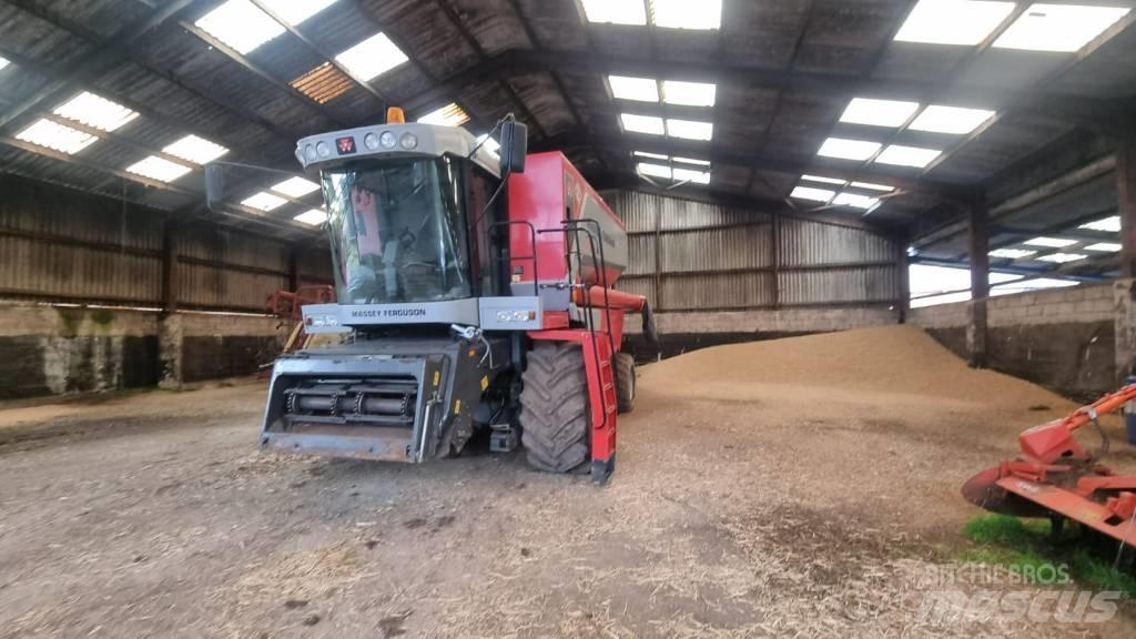 Massey Ferguson 7278 Kombajni