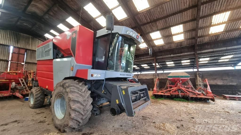 Massey Ferguson 7278 Kombajni