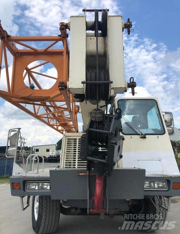 Terex T 340 Rabljene dizalice za težak teren