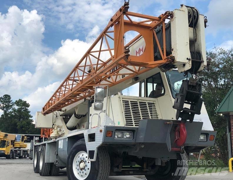 Terex T 340 Rabljene dizalice za težak teren
