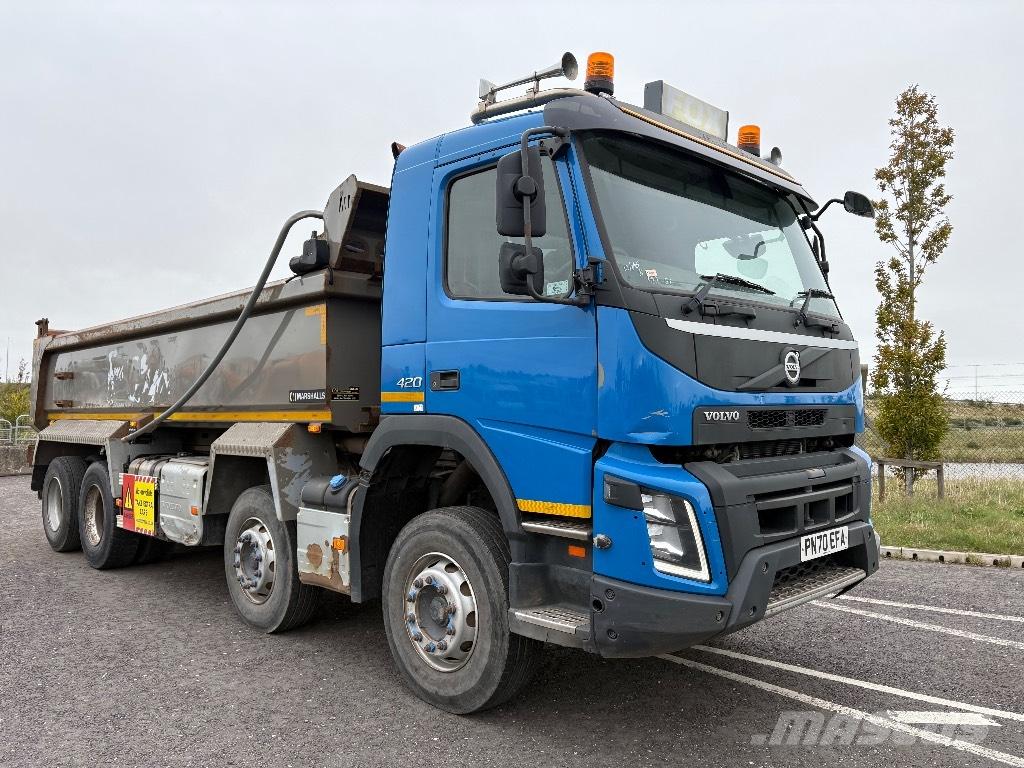 Volvo FMX 420 Kiper kamioni