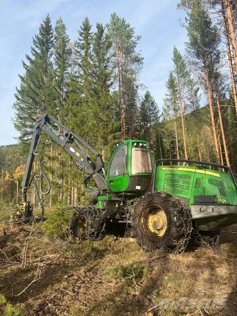 John Deere 1170 E Harversteri