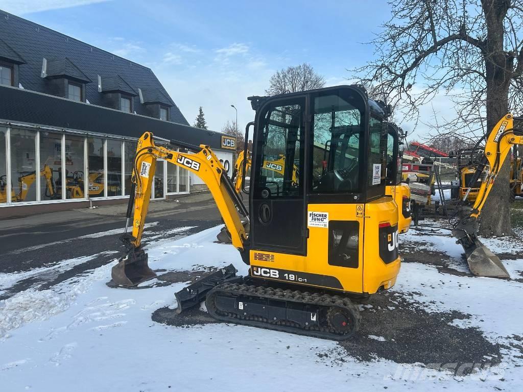 JCB 19 C-1 Mini bageri <7t