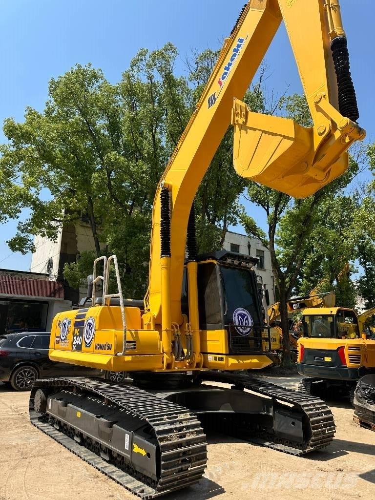 Komatsu PC 240 Bageri gusjeničari