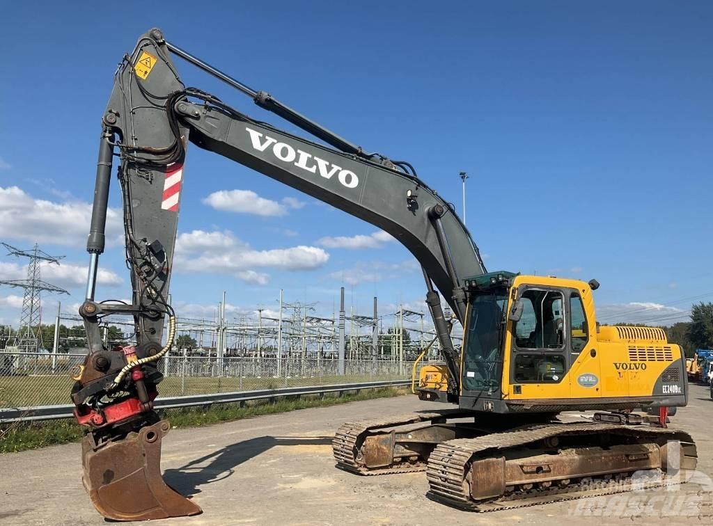 Volvo EC 240 B Bageri gusjeničari