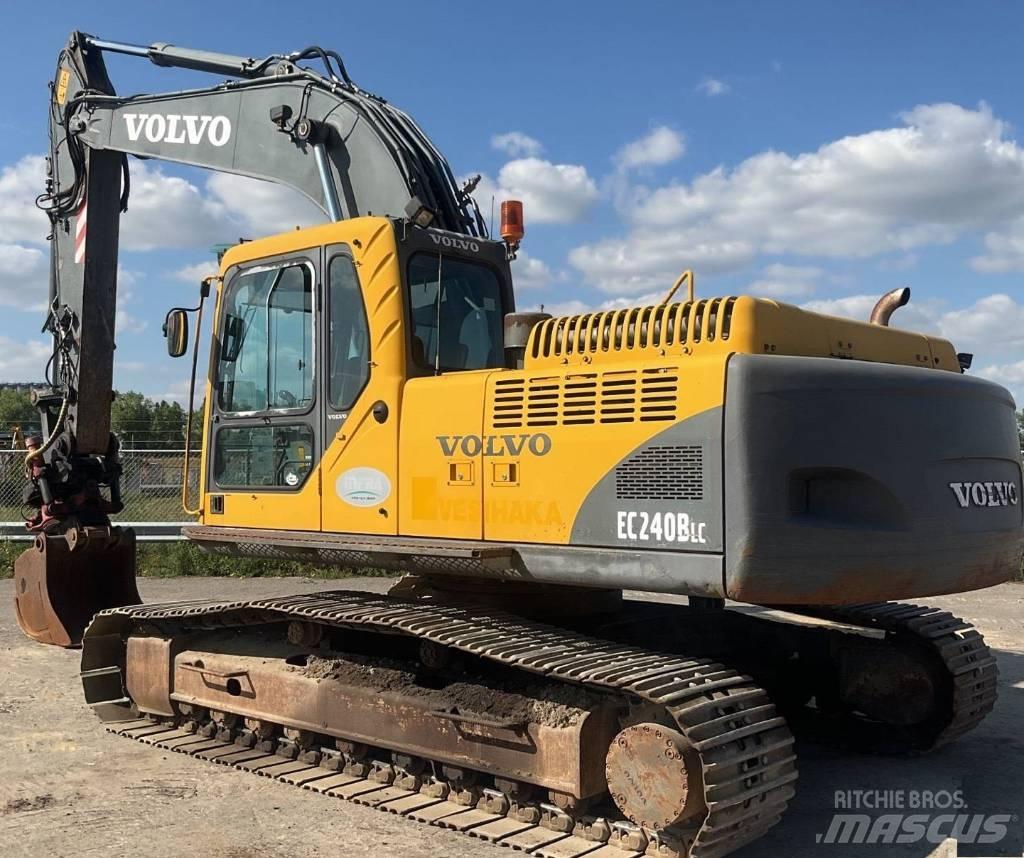 Volvo EC 240 B Bageri gusjeničari