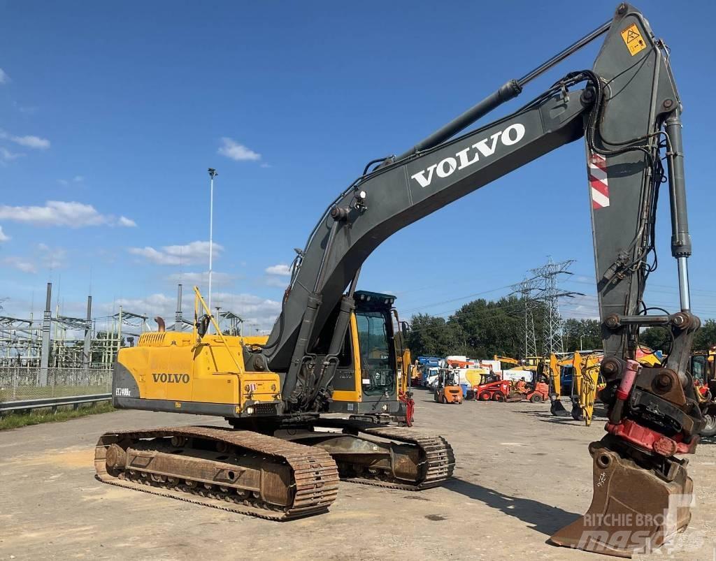 Volvo EC 240 B Bageri gusjeničari