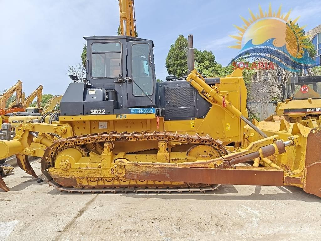 Shantui SD 22 Buldožeri gusjeničari