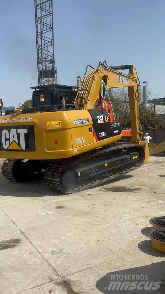 CAT 320 D L Bageri gusjeničari