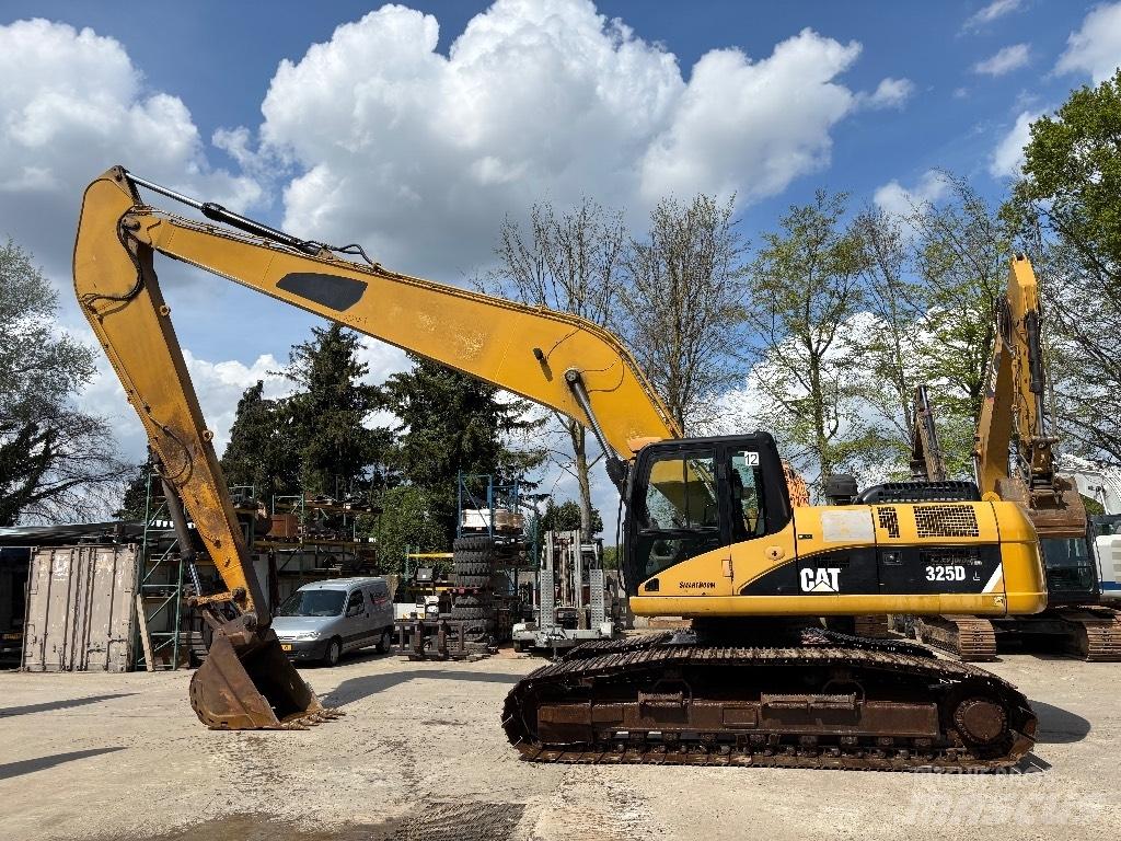 CAT 325 D LR Bageri gusjeničari