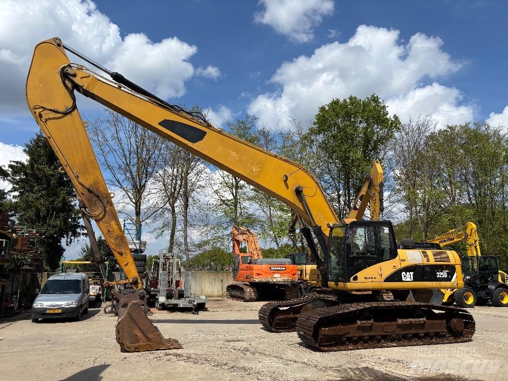 CAT 325 D LR Bageri gusjeničari