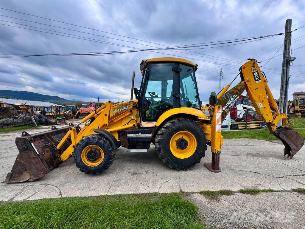 JCB 3CX Utovarni rovokopači