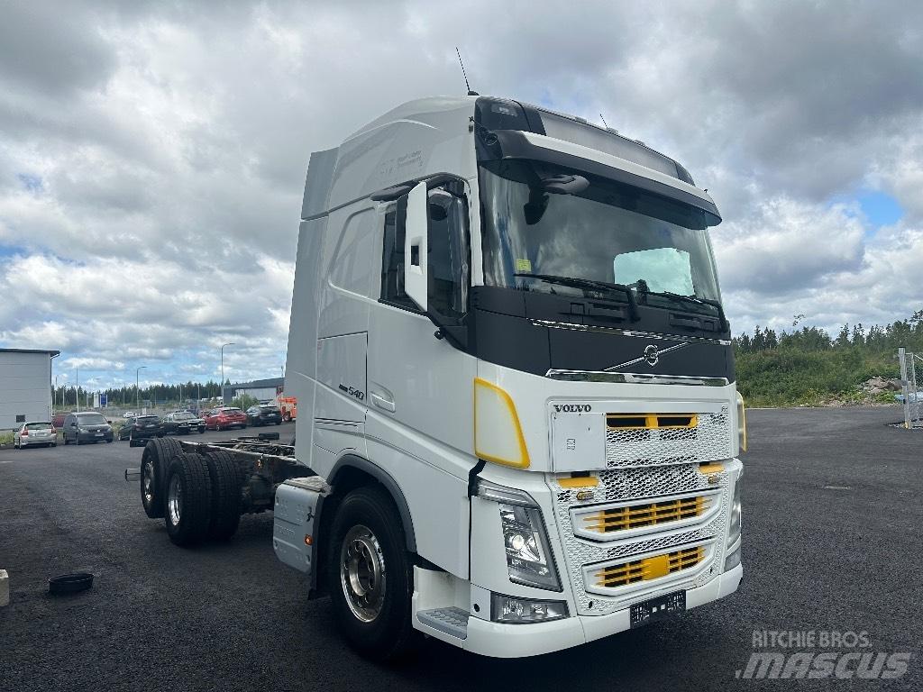 Volvo FH13 540 6x2*4 Kamioni-šasije