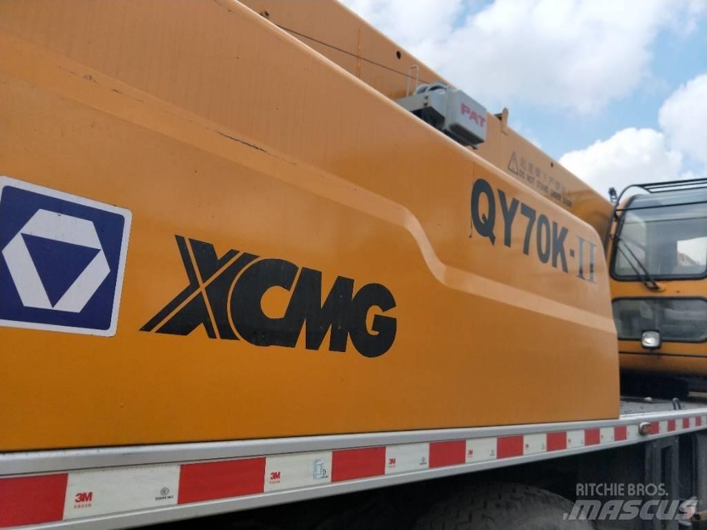 XCMG QY70T Rabljene dizalice za težak teren