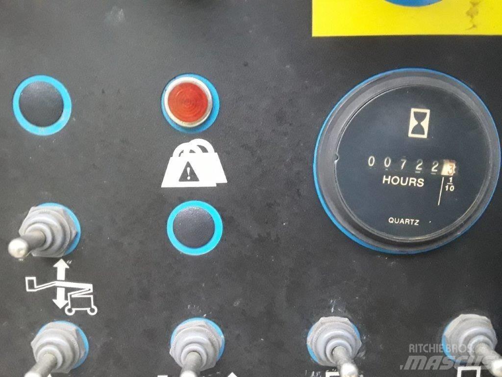 Genie Z 45/25 BI Zglobne podizne platforme