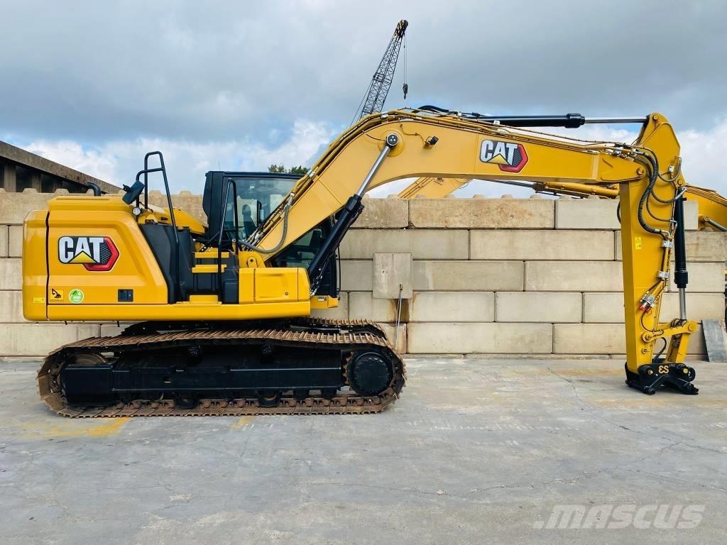 CAT 317 Bageri gusjeničari