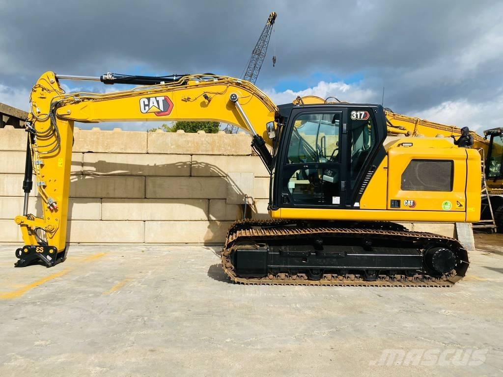 CAT 317 Bageri gusjeničari