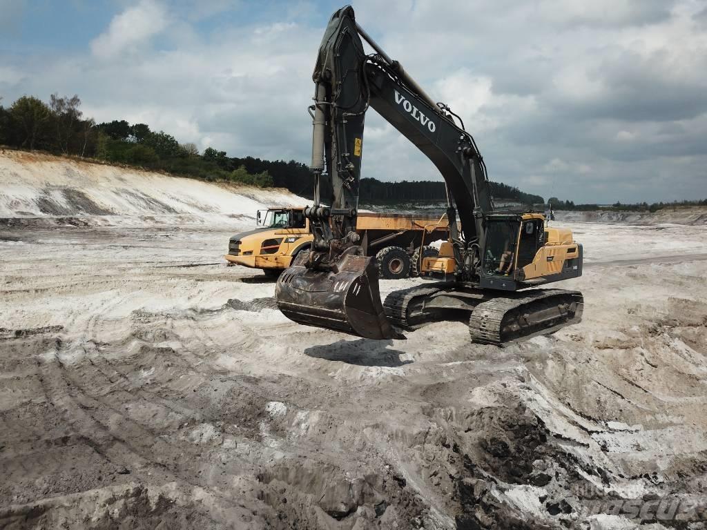 Volvo EC 480 D L Bageri gusjeničari