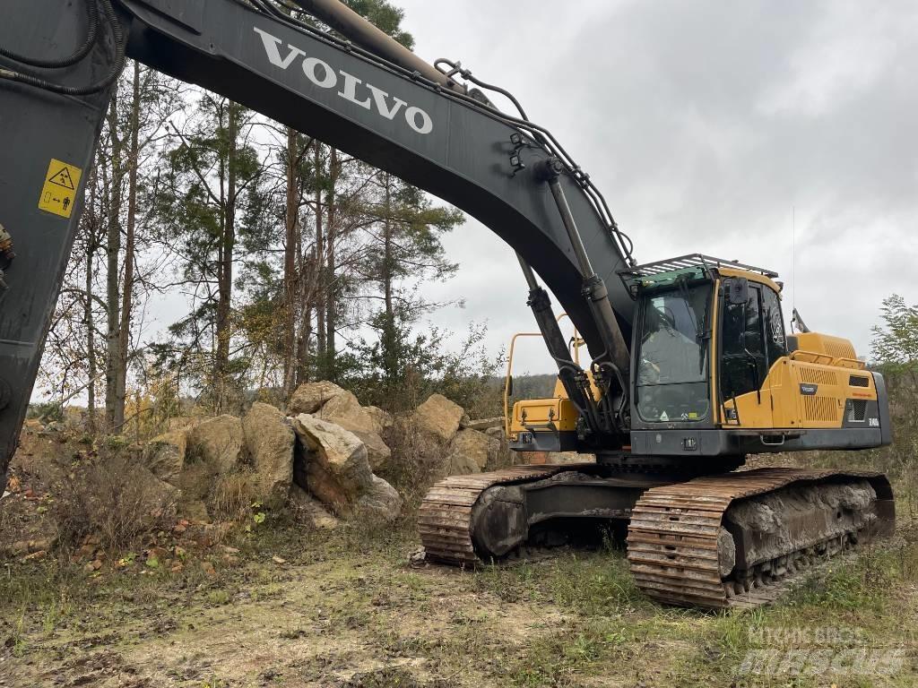 Volvo EC 480 D L Bageri gusjeničari