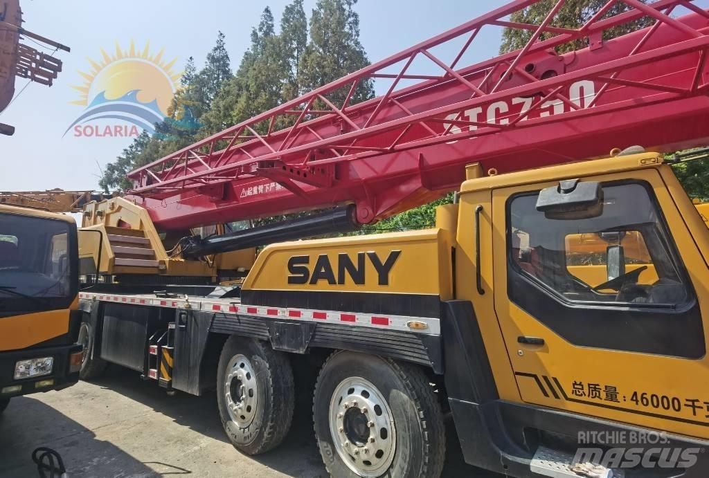 Sany STC 750 Rabljene dizalice za težak teren