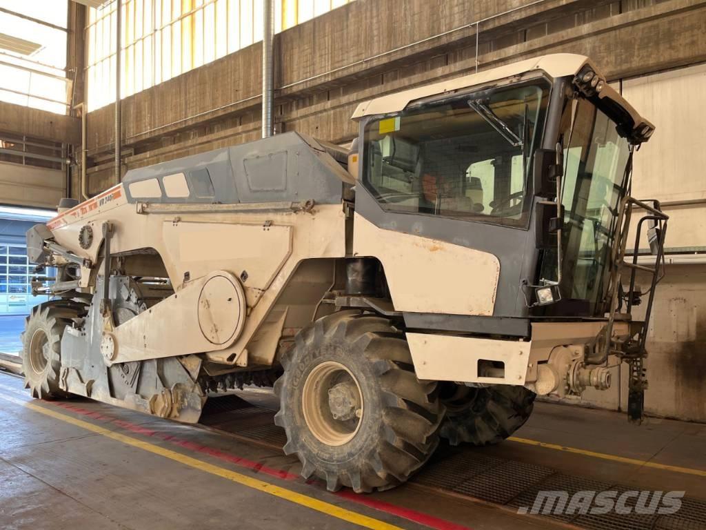 Wirtgen WR 240i Ostali strojevi za gradnju cesta